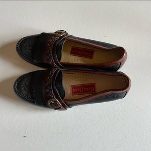 Cole Haan City c00884 Size 8 1/2 Mens Brown/Black